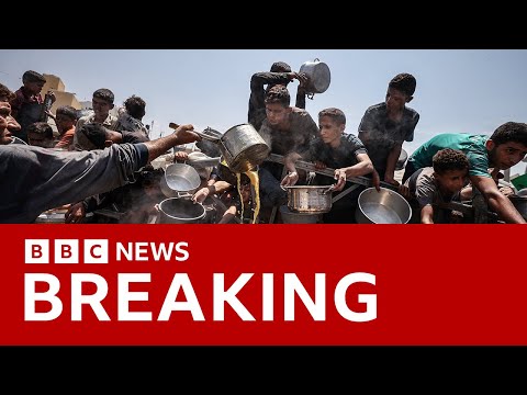YouTube video thumbnail: Famine ‘Currently Playing Out’ in Gaza, Un-Backed Experts Warn
