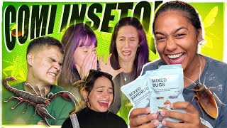 COMENDO INSETOS do JAPÃO 🇯🇵 🪳🦂