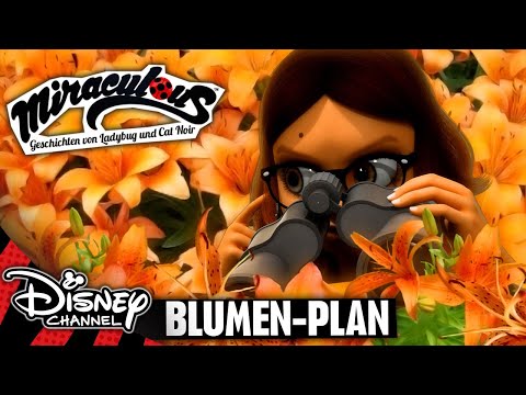 Marinettes Blumen-Plan | MIRACULOUS 🐞🐱