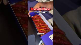 Detroit Style Pizza mitten in Stuttgart? 🍕🔥 #shorts #newpoltion #foodspot #pizza #stuttgart