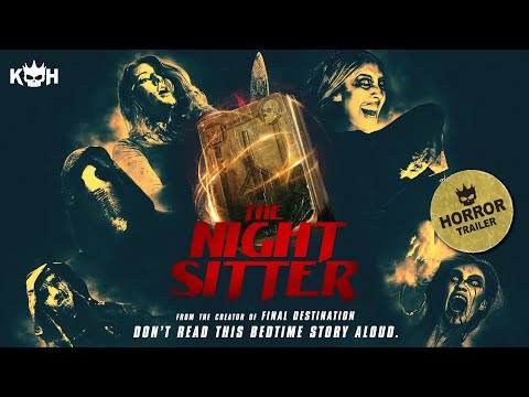 The Night Sitter 📽️ Witches, Thieves, and Occult Chaos | TRAILER