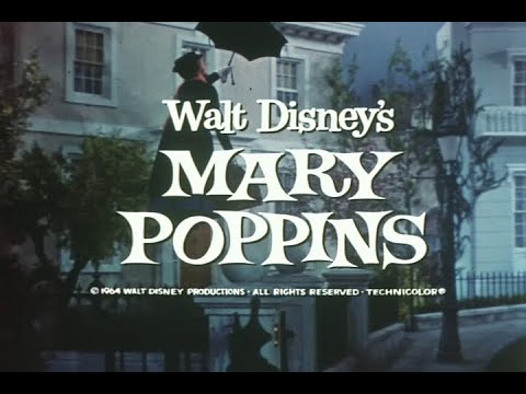 Mary Poppins - 1973 Reissue Trailer #1