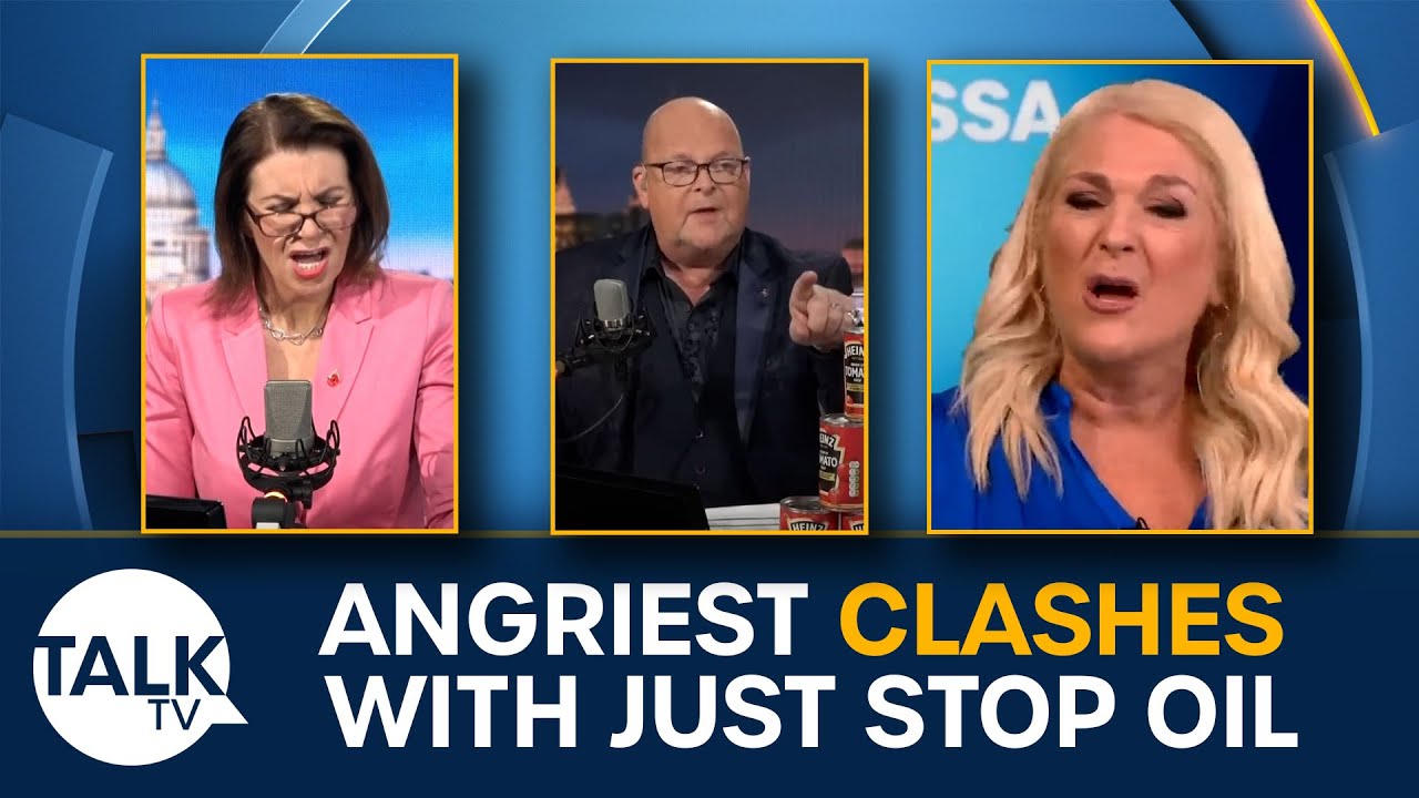 All of TalkTV’s angriest clashes with Just Stop Oil