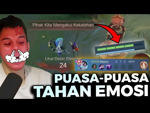 Puasa Menahan Emosi Dan Mulut Bersama Party Paling Harom!! - Mobile Legends