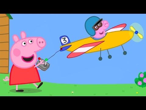 Peppa Pig And George Fly A Toy Plane 🐷 ✈️ Adventures With Peppa Pig |