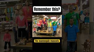 Remember Old Navy’s Mannequin mascots? #nostalgia