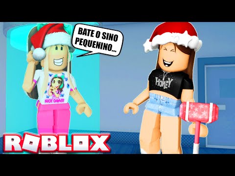 SE FOR PEGA CANTA UMA MÚSICA DE NATAL 🎄🎅 - Roblox - Flee The Facility