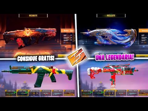 CONSIGUE ASI UNA LEGENDARIA GRATIS! ESCOGE TU PROPIA LEGENDARIA COD MOBILE | Dimitry