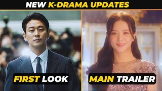KDrama Update: Ju Ji Hoon's First Look, Boyfriend On Demand Main Trailer, Yoo Yeon Seok, Jisoo