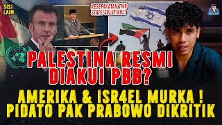 INGGRIS MULAI AKUI NEGARA PALESTIN4 ! NEGARA PBB LAIN IKUT AKUI BIKIN AMERIKA DAN ISR4EL MARAH