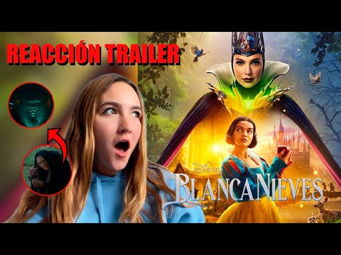 REACCION TRAILER - DISNEY BLANCANIEVES LIVE ACTION - Zamy Baumüller