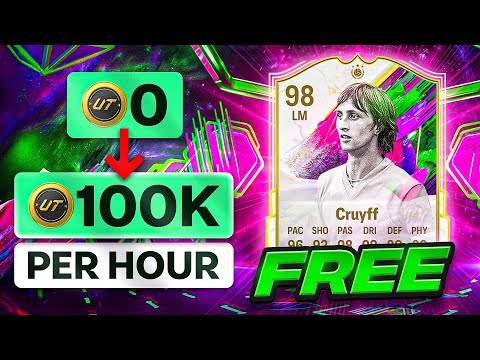 How to Make 100,000 Coins per Hour in FC 25