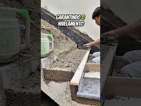 É assim que as escadas são revestidas na China🚧👷🏻‍♂️ #obra #construção