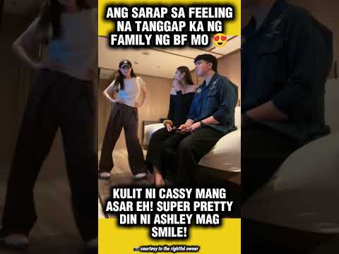 ANG SARAP TALAGA OAG TANGGAP KA NG FAMILY.NG JOWA MO! KULIT NO CASSY EHH