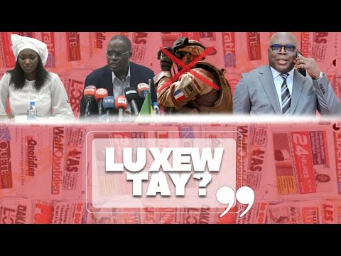 DIRECT: "Lu Xew Tay",  Pape Sané walf convoqué à la DIC,  mise en place du FDR,  base militaire...