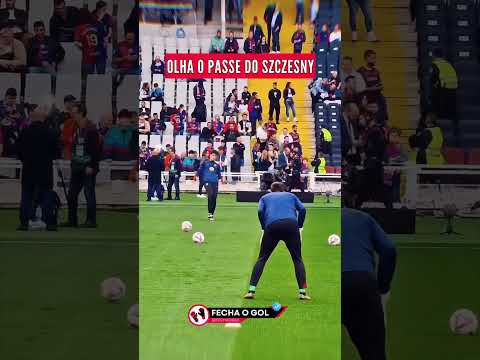 SZCZESNY AMAZING #goleiro #goalkeeper #futebol #football #soccer