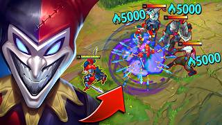 PINK WARD WITH THE AP SHACO MASTERCLASS! (HARD CARRY IN HIGH ELO)