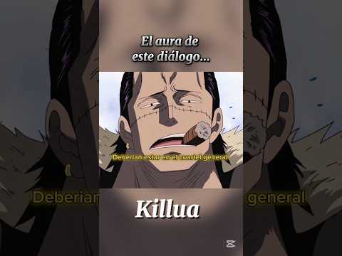 la conversación más fría de la historia, crocodrile X barba negra 🥶🥵 #onepiece #viralshorts #anime