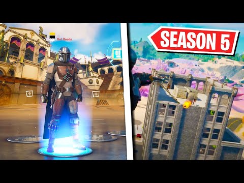 Fortnite: TILTED TOWERS IS BACK!! // New SEASON 5 Battle Pass!  | Family-Friendly