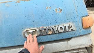 รุ่นนี้หายากกับแล้วแบบสภาพนี้ Toyota bu ฉายาของเขาคือ..............