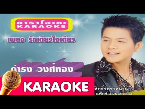 รักเดียวใจเดียว – ดำรง วงศ์ทอง [karaoke]