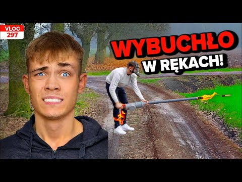 Wybuchło mu w rękach.. *Miał pecha* / VLOG #297