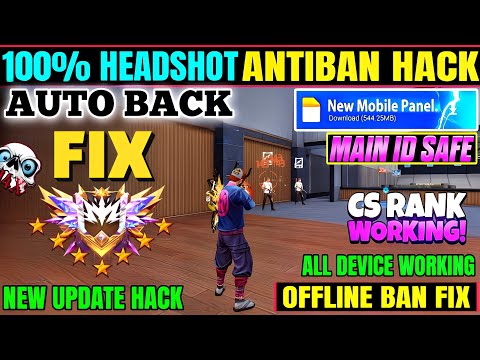 Drag Headshot + Npc Name File OB49 Update Config File Free Fire Headshot Config File OB49 Update