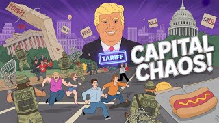 Quirkyville's Capital Chaos: Trump's Tariff Tango!