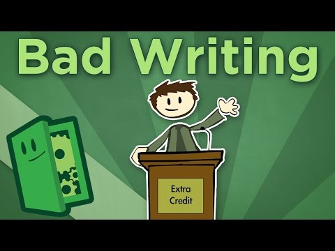 Bad Writing - Why Most Games Tell Bad Stories - Extra Credits
