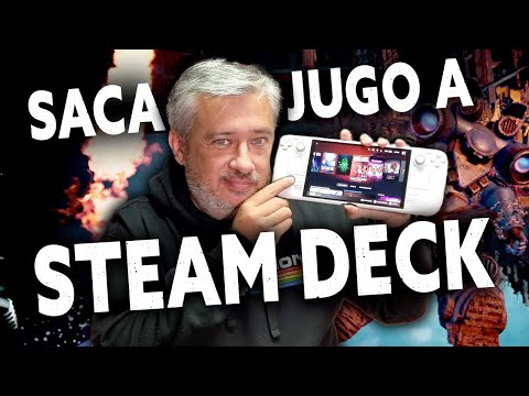 JUEGOS para STEAM DECK que se ven de lujo. ¡Recomendaciones en los Chocheluismos!