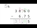 Arithmetic Operations and Word Problems