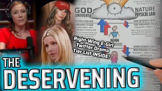 THE DESERVENING [Right-Wing E-Girl Drama Tier List]