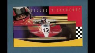 Mtl Grand Prix F1 $75.00 CAD Gilles Villeneuve 1997 commemorative