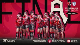 Académicas vs. Pachuca Sub 19 Femenil Gran Final Ida Clausura 2026