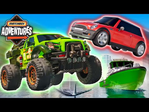 ¡Aventura del Camión Cazador de Tesoros! 🚚💎 | Matchbox