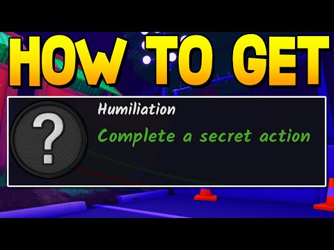 How To Get HUMILIATION BADGE (Complete A Secret Action) in 99 NIGHTS IN THE FOREST! ROBLOX