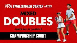 Championship Court -  Newport Beach PPA Challenger (Sunday)