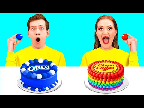 Kek Dekorasyon Mücadelesi | Mutfak Tüyoları ve Püf Noktaları PaRaRa Challenge