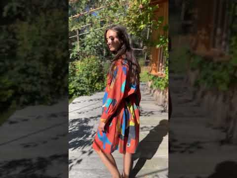 RAINBOW ROUGE CAPRI DRESS video