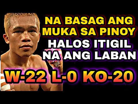 BASAG ang MUKA ng HALIMAW na UNDEFEATED sa PINOY | GRABENG MUKA hindi na MAIPINTA dahil sa PATAMA