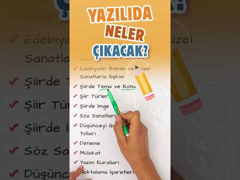 10. Sınıf Edebiyat Yazılısında Neler Çıkar?👉🏻