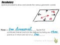 Geometry Vocabulary Essentials