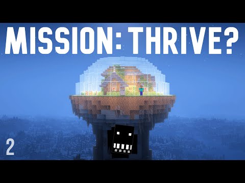 Surviving Minecraft's Scariest Mod - Cave Dweller