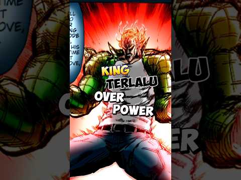 Ketika KING👑 menggunakan 0,00002% kekuatannya🤐 #anime #onepunchman #saitama