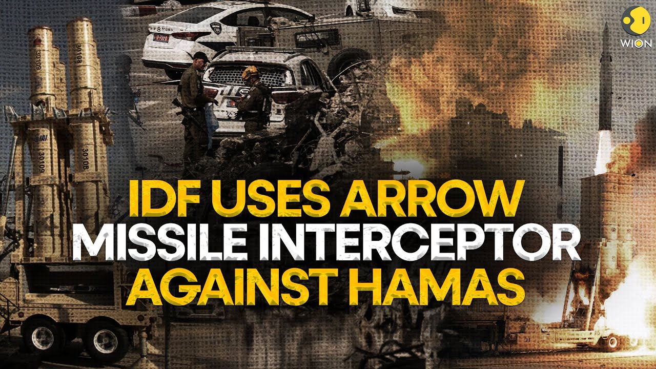 Israel-Palestine War: IDF Uses ‘Arrow’ Hypersonic Ballistic Missile Interceptor