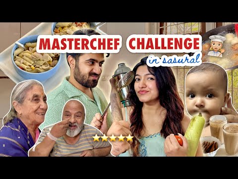 MASTERCHEF Challenge in SASURAL👩🏼‍🍳🥘🍲 This was CRAZY 😱
