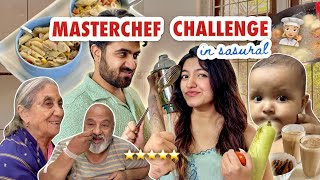 MASTERCHEF Challenge in SASURAL👩🏼‍🍳🥘🍲 This was CRAZY 😱