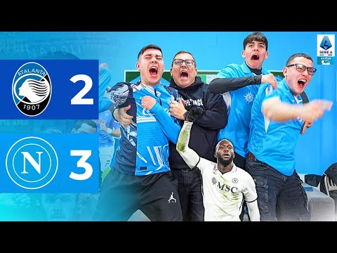 DEVASTANTI!! ATALANTA-NAPOLI 2-3 | LIVE REACTION NAPOLETANI