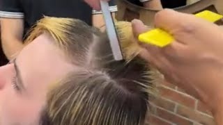 How to do messy razor haircut!! MCProBarber.com