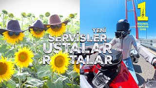 Yeni Servisler - Ustalar - Rotalar Keşfediyorum 1 / Tekirdağ - İzmir / Bu Tarlada Ne Var?